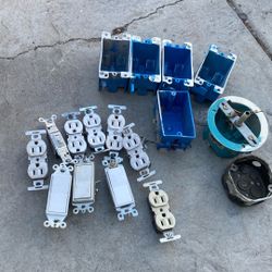 Eléctrico Material 