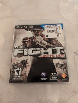 Fight: Lights Out For PlayStation 3 