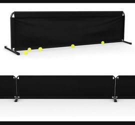 New in the box $85each I have 3 Katop Pickleball Barrier 3 Pack, 10ft × 2.5ft Extra Large, Pickleball Court Dividers and Ball Blockers for Outdoor & I