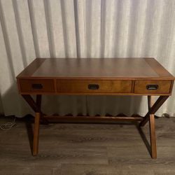Wood Desk 