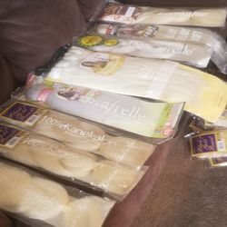 LOTS & LOTS OF NICE HAIR EXTENSIONS 