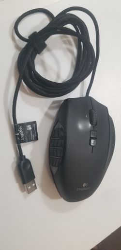 Logitech G600 Gaming Mouse RGB