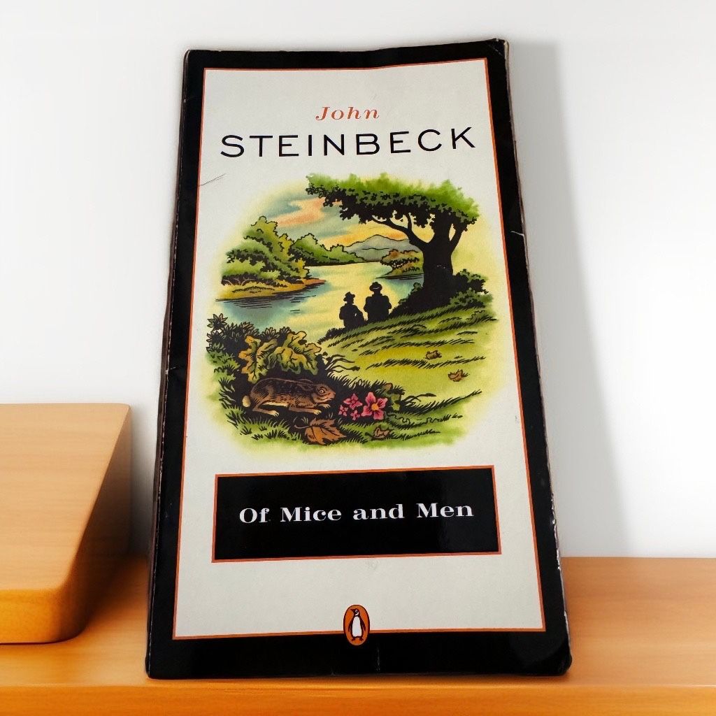 Used Paperback With Highlights Of Nice And Men By John Steinbeck