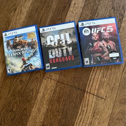 PS5 Games 3 pack for 30$