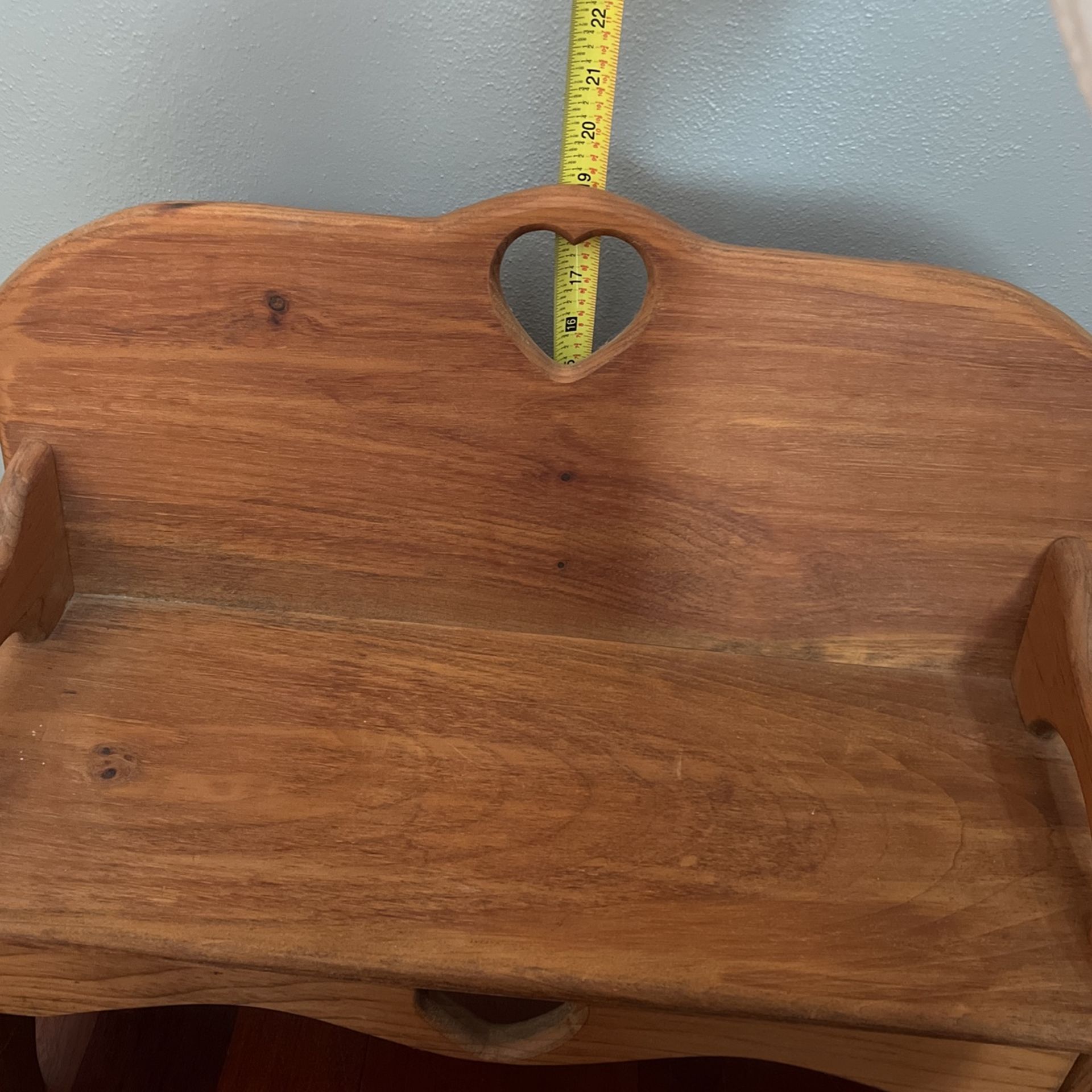 Child Or Doll Wooden Bench