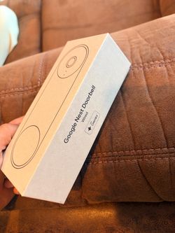 Google Nest Doorbell