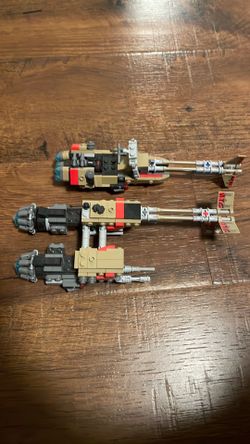 LEGO Star Wars: Cloud-Rider Swoop Bikes (75215)