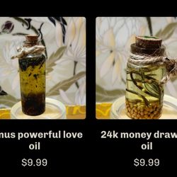 Spiritual Soaks, Baths & Oils