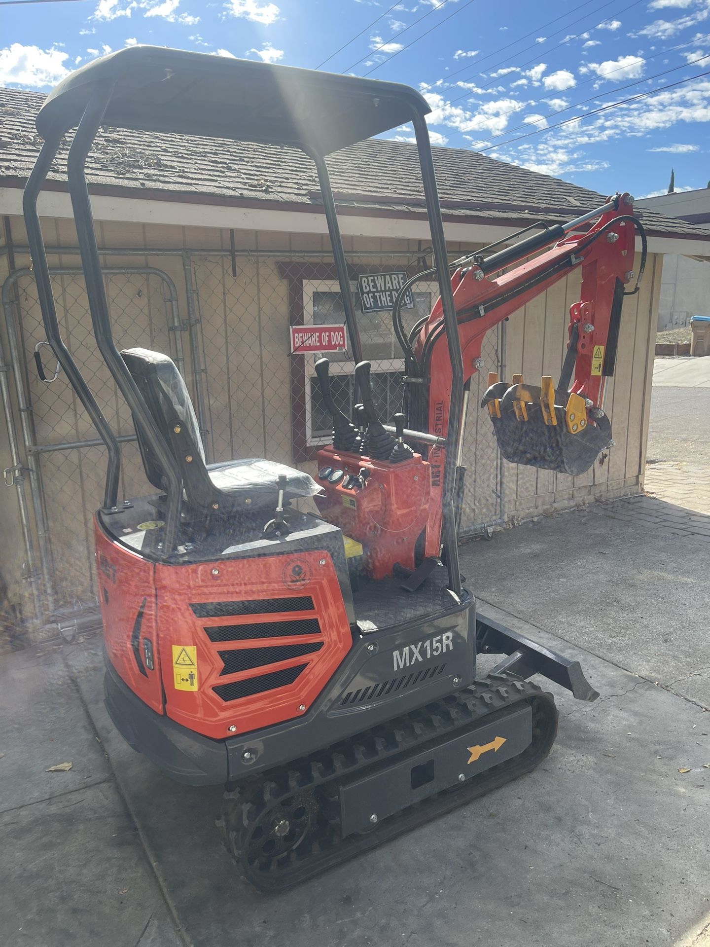 Mini Excavator New