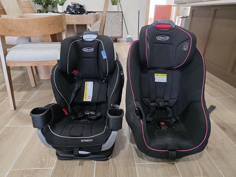 Cargo Car Seats/ Asientos De Carro