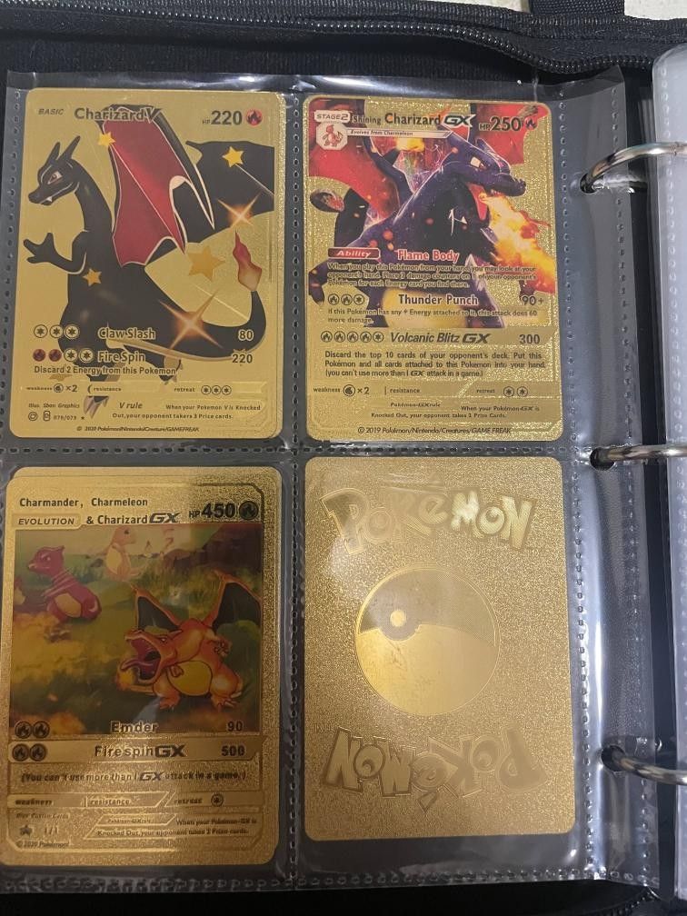 POKEMON ANNIVERSARY REPLICA CARDS