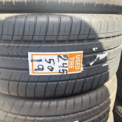 USED TIRE 245-50-19