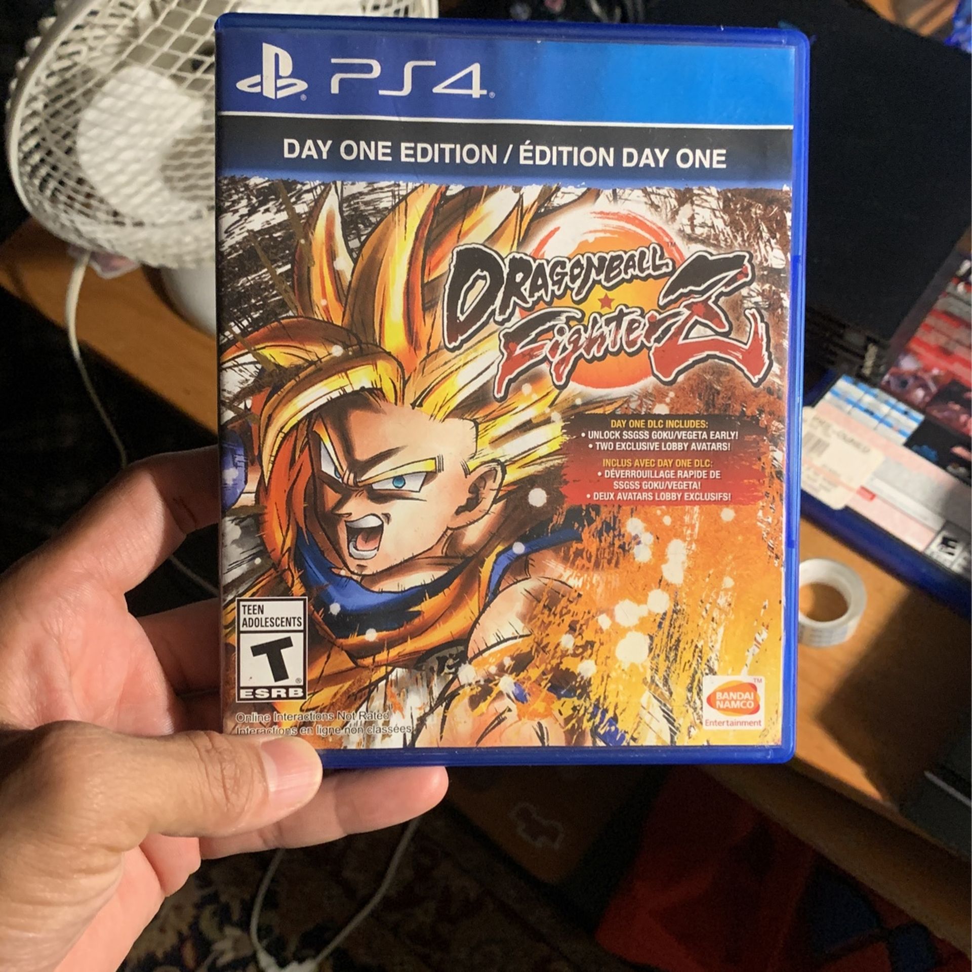 DragonBall Z Fighterz - PS4