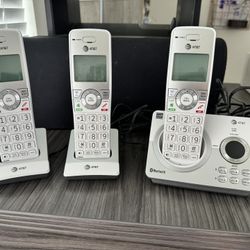 Cordless Phone w/ Bluetooth And Voicemail 