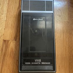 VHS Rewinder