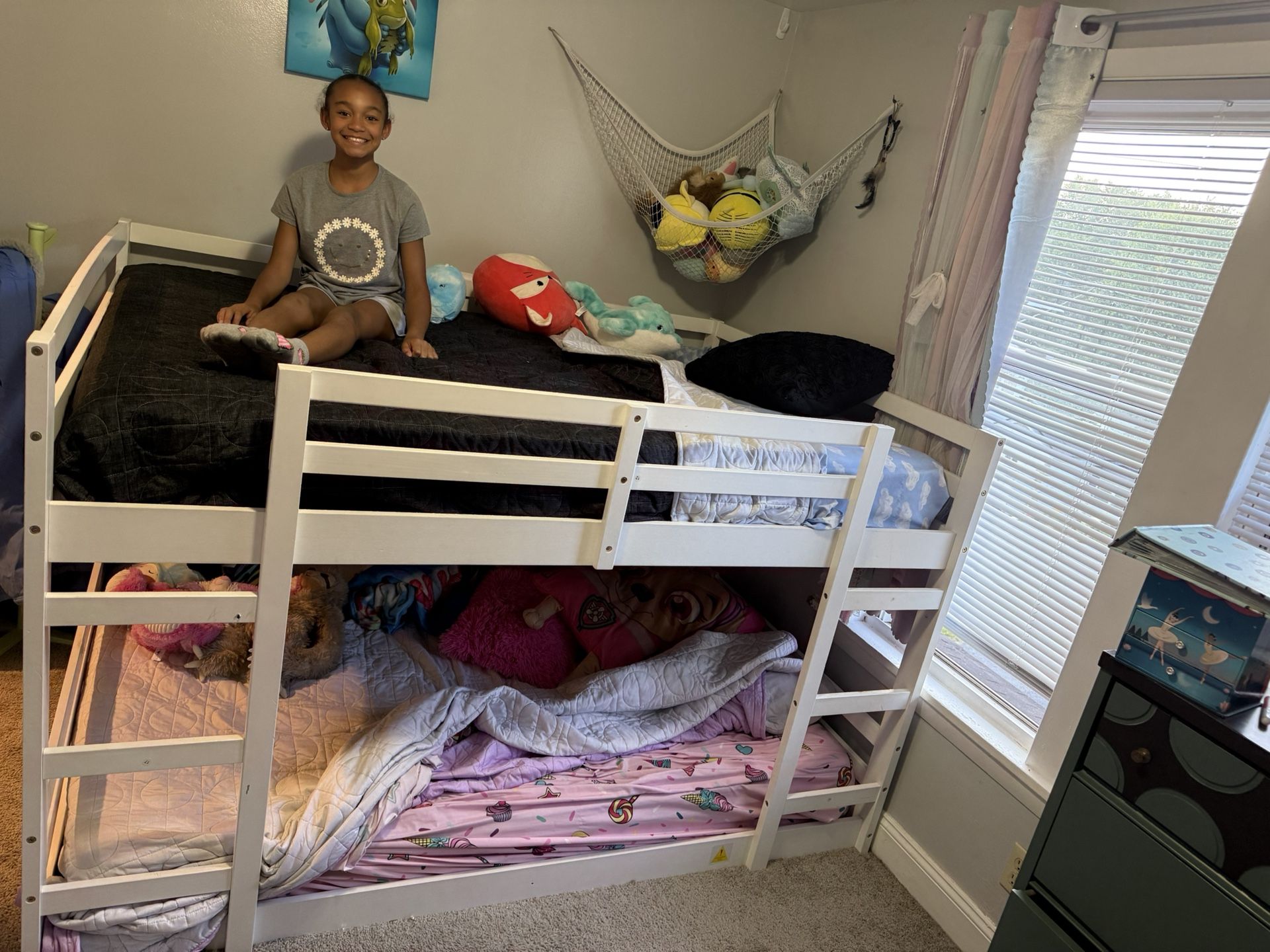 Platform Full Size Bunk Beds