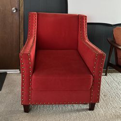 Red King Chair 