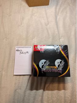Pitch black booster box