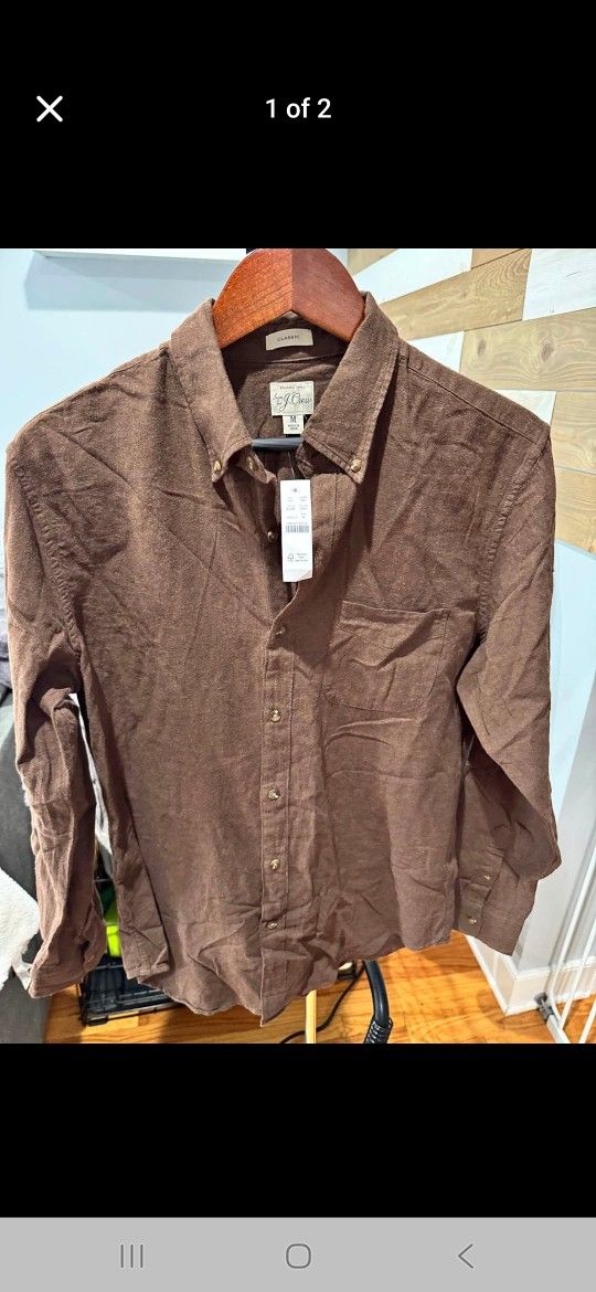 NEW J Crew Long Sleeve