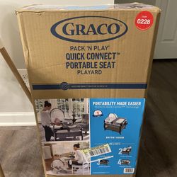 Graco Pack And Play With Portable Bassinet