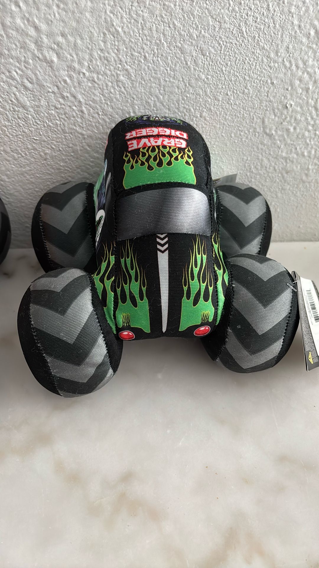 monster jam plushie