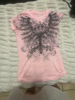 pink 2000s shirt