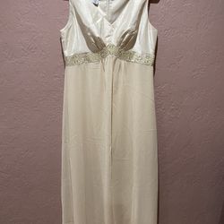 Beige Dress
