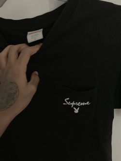 Supreme playboy t shirt cheap