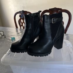 Black Booties 