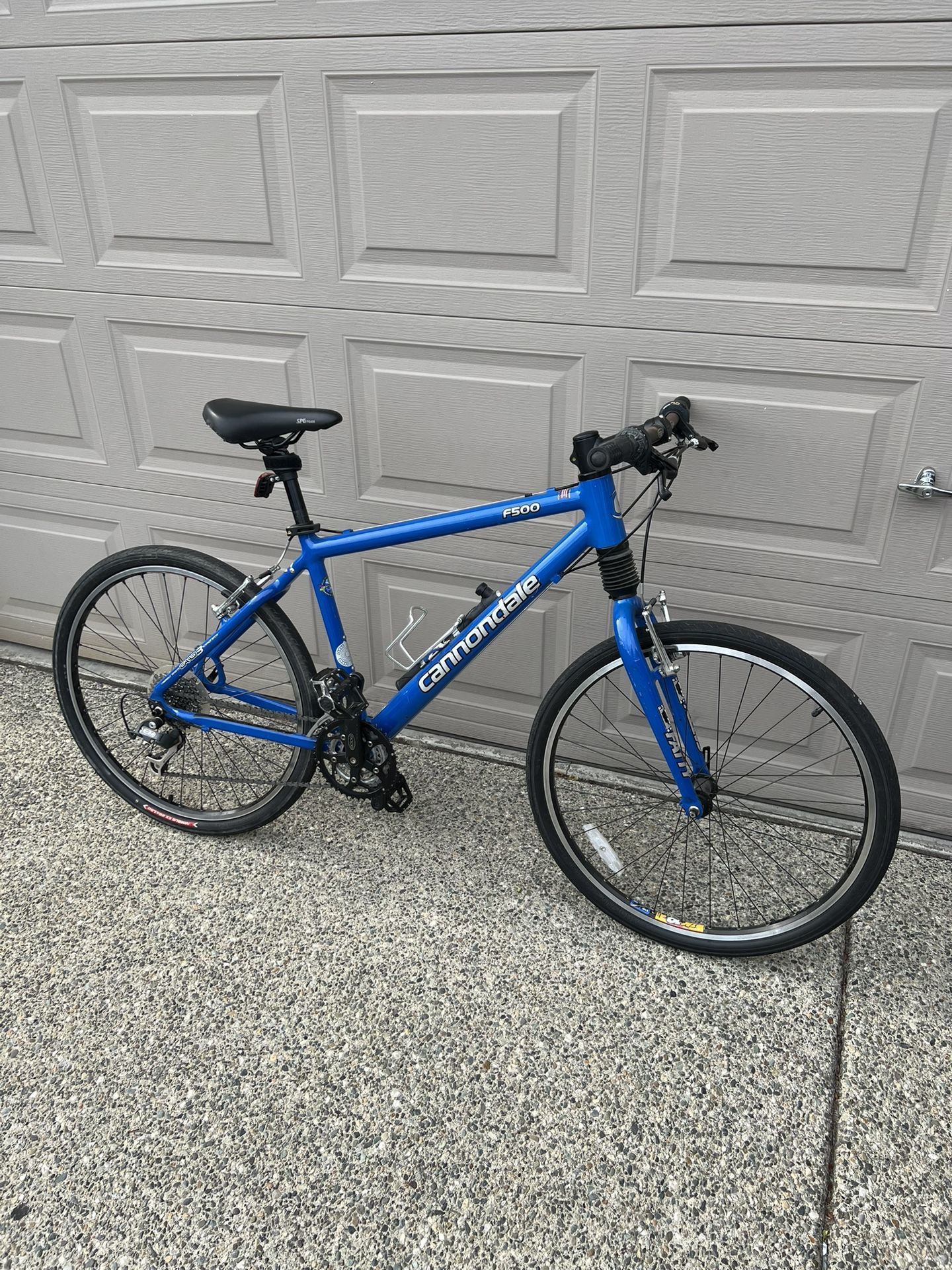 Bike cannondale 26 inch medium size
