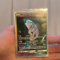 Mewtwo Pokemon Card
