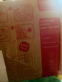 Baby walker pink