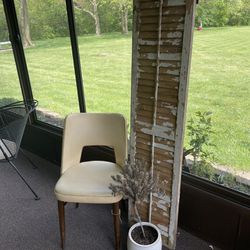 Old Shutter And Vintage Chair $10 Each