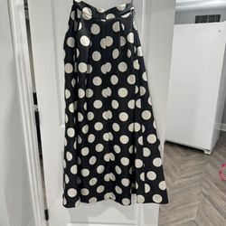 Size 6 Polka For High Waisted Skirt 