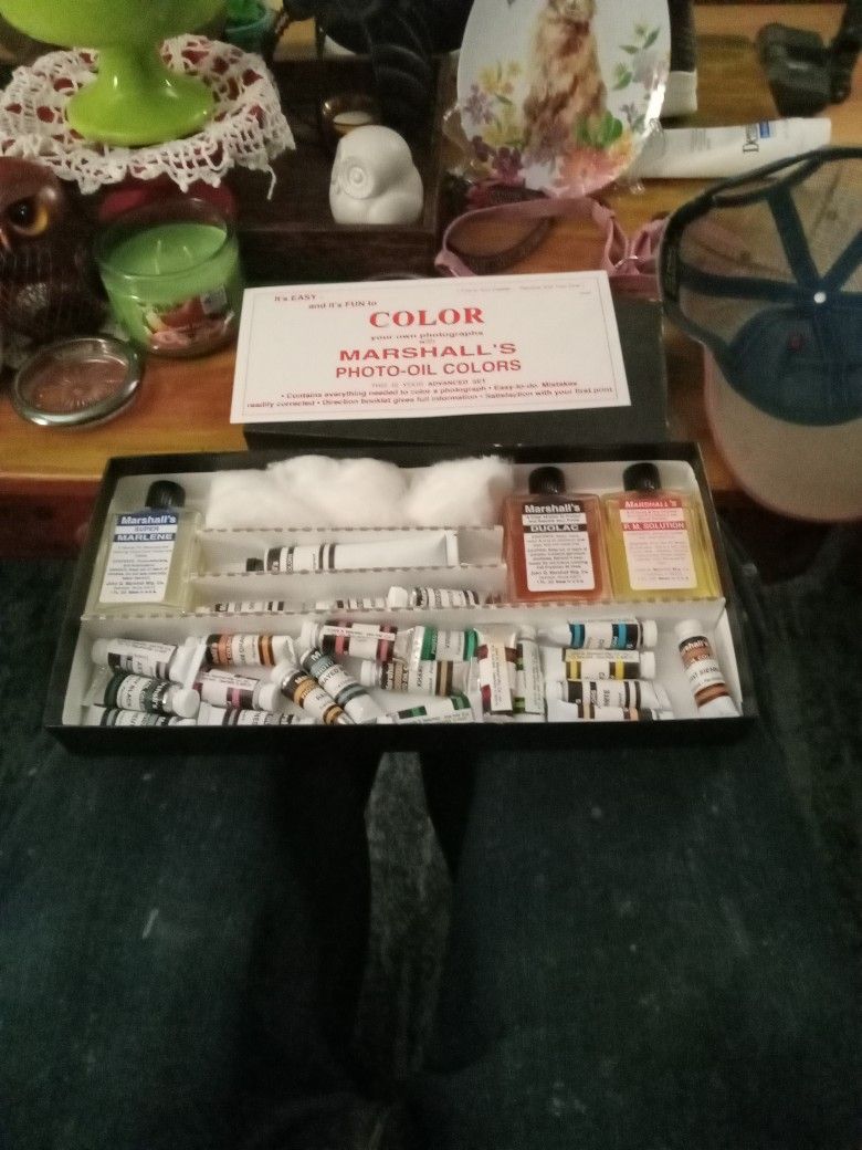 Photo Oil Color Set