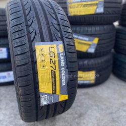 245/45/17 Land Golden Set of 4 New Tires Installation and Balance Included, Set De 4 Llantas Nuevas Instalacion y Balanceo Incluido