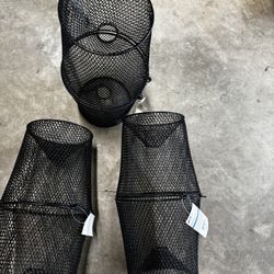 Minnow and Crawfish traps