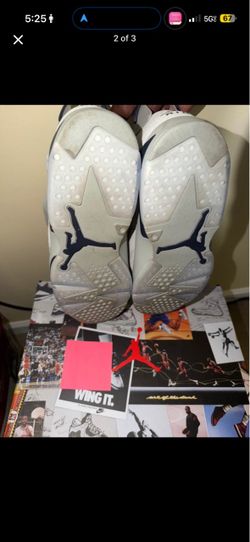Jordan 6 Georgetowns
