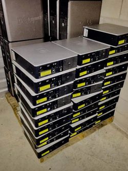 Desktop computers $100 each set