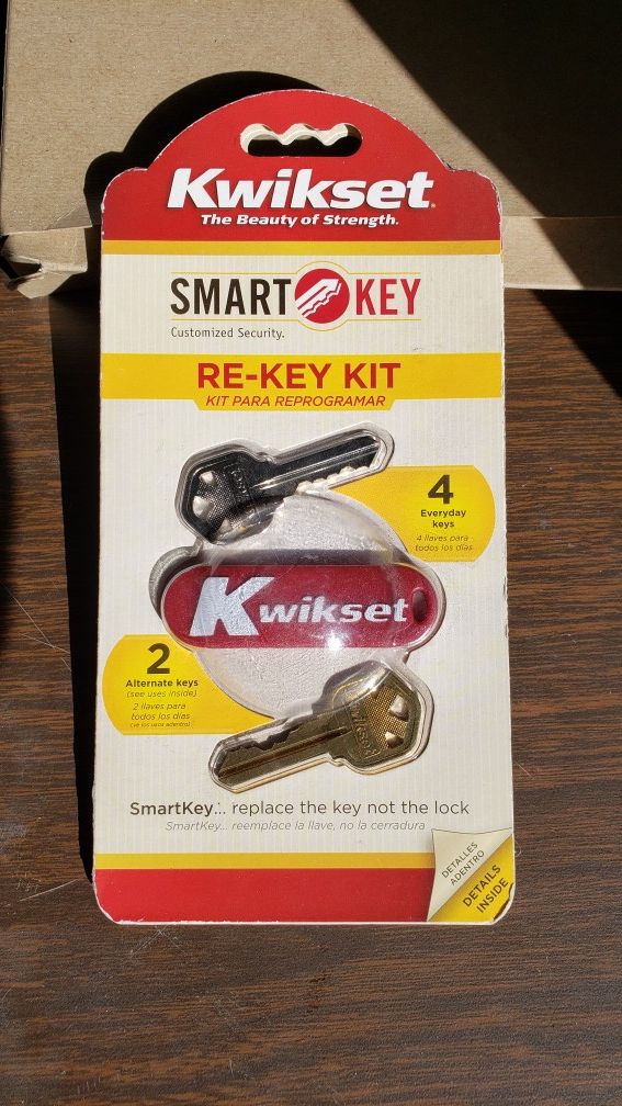 Kwikset Smart Key System