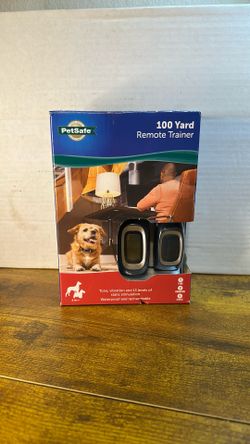 PetSafe 100 Yard Remote Trainer PDT00-16126 Waterproof and Rechargeable