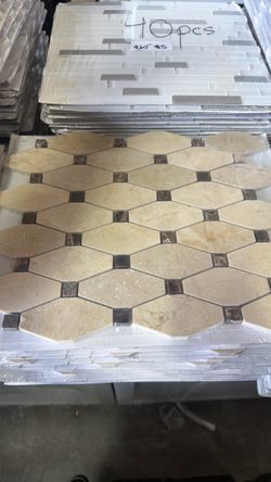 19 pcs- Backsplash Mosaic Tile