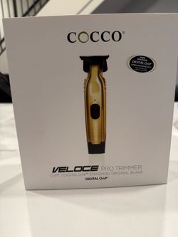 Cocco  Gold Veloce Cordless Trimmer