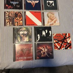 Van Halen cd’s