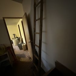 Vintage Bamboo Ladder