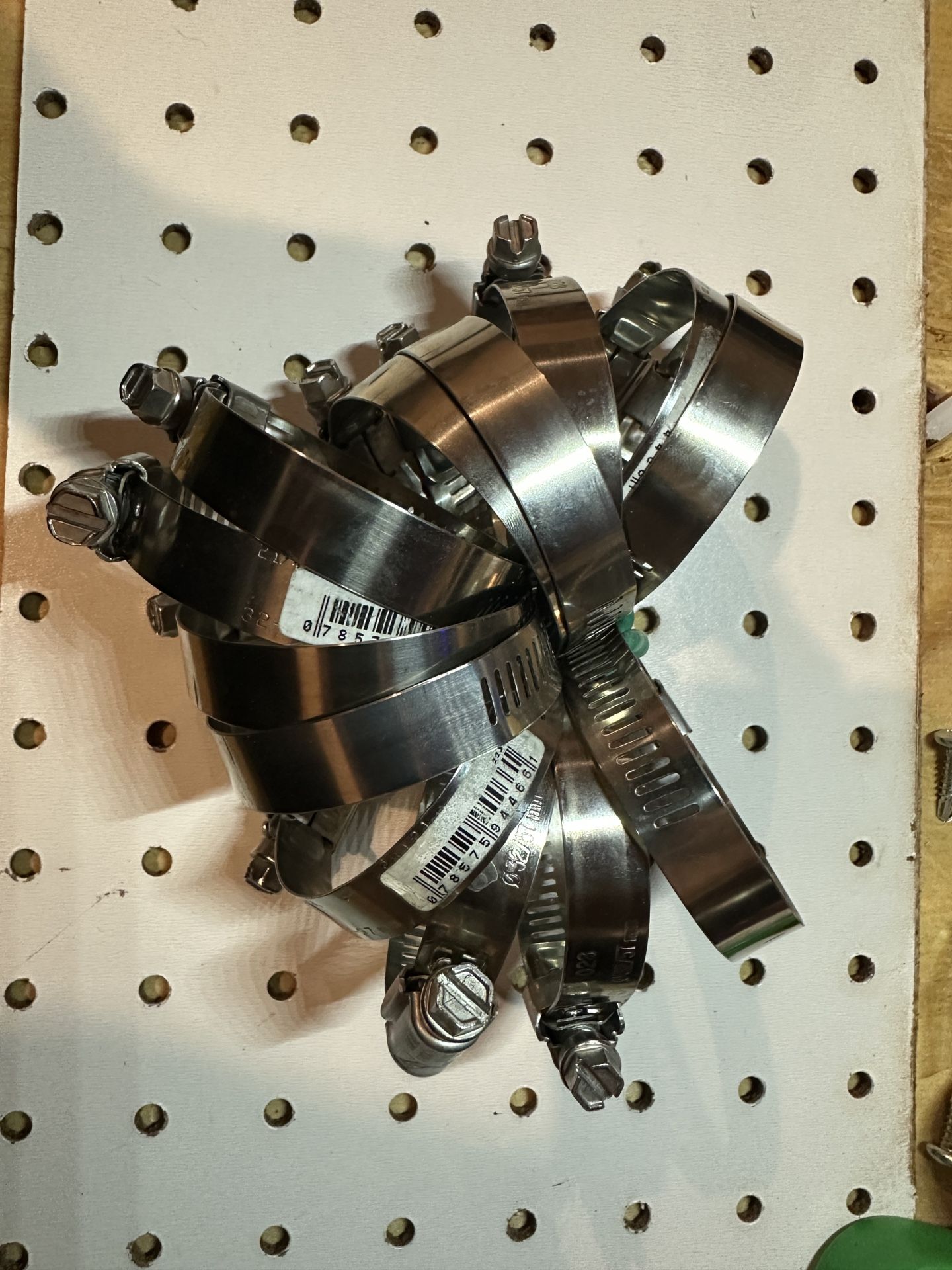 Stainless Steel Hose Clamps 08 32/57mm