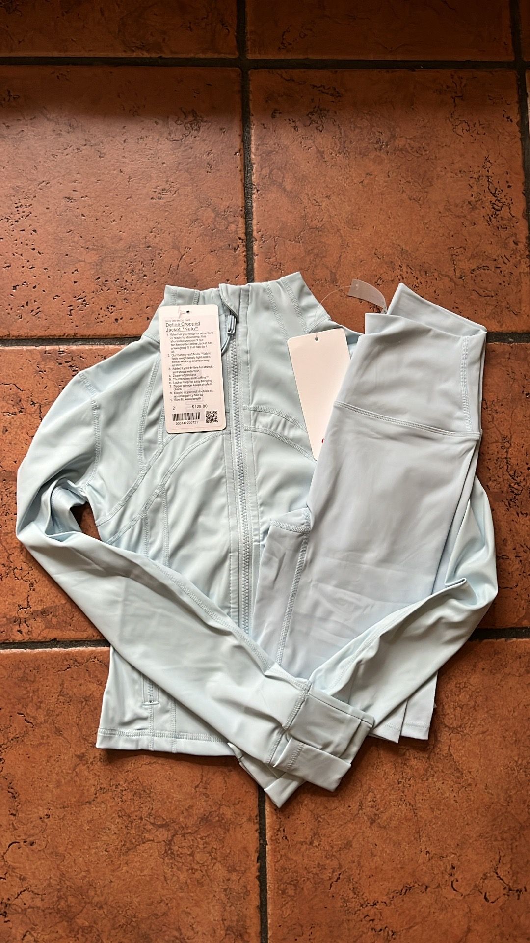 Size 2 Lululemon Defined Short Set
