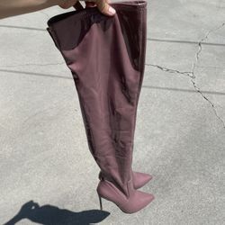 Steve Madden 6.5 Thigh High High Heel Boots