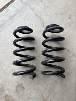 Coil springs