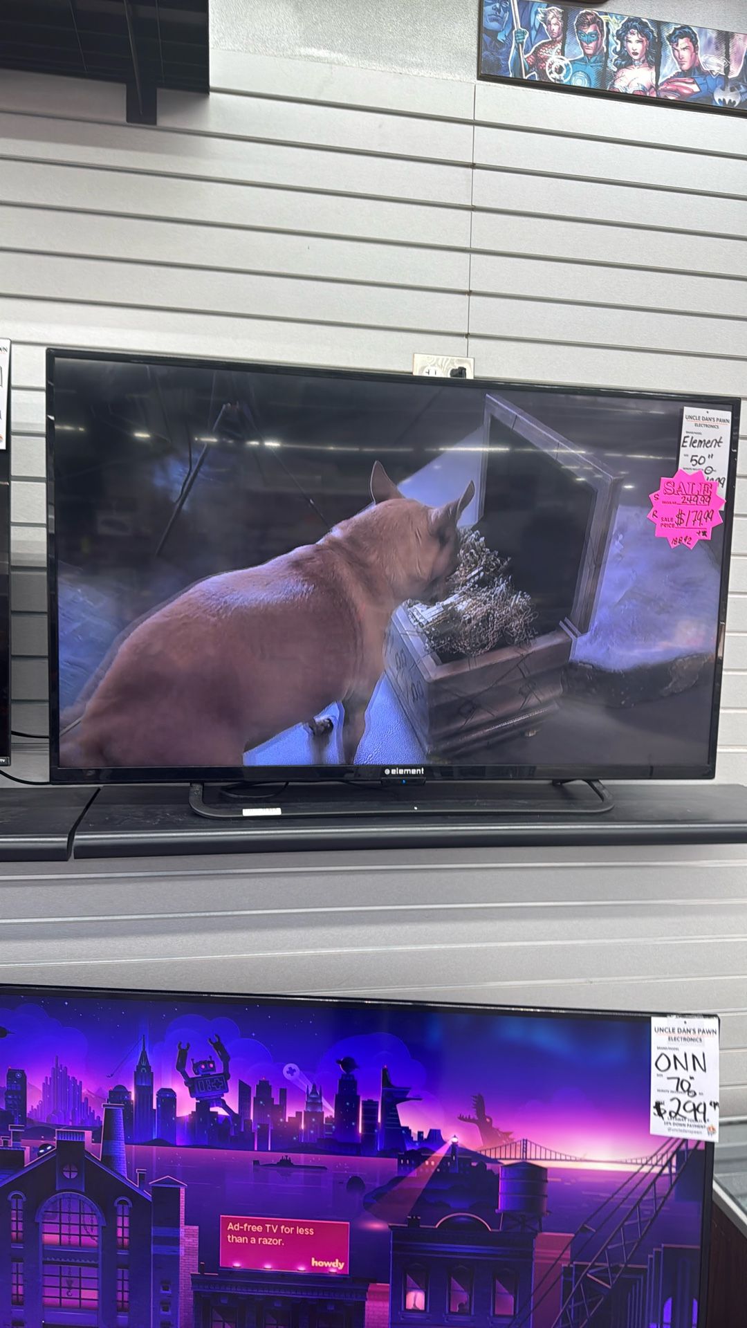 Element Smart Tv With Remote 